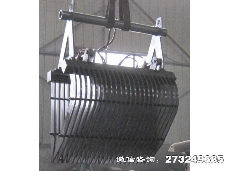 抓斗式格柵清污機(jī)