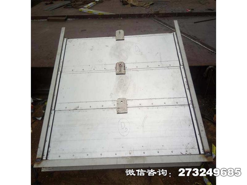 不銹鋼河道閘門(mén)