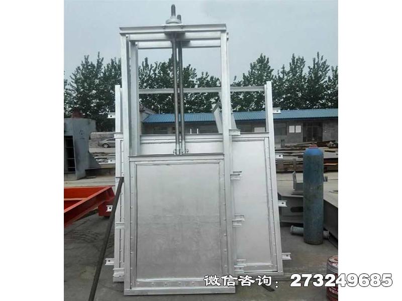 污水不銹鋼閘門(mén)