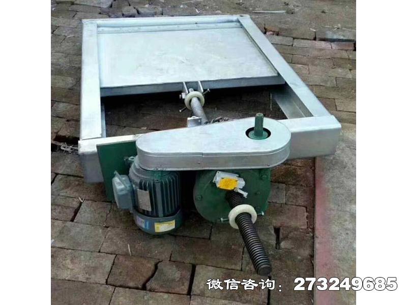 電動(dòng)不銹鋼閘門