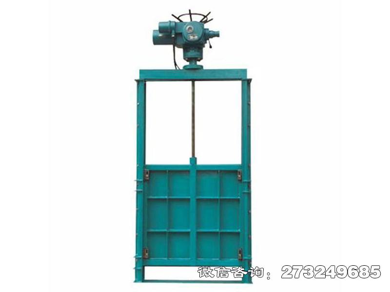 手電機(jī)閘一體鋼閘門(mén)