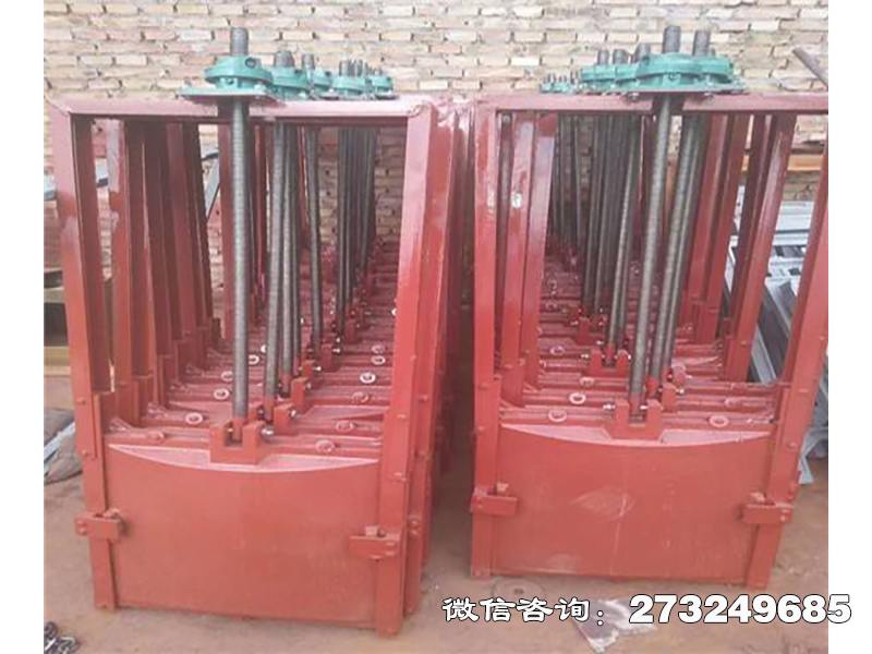 螺桿啟閉機(jī)閘門(mén)