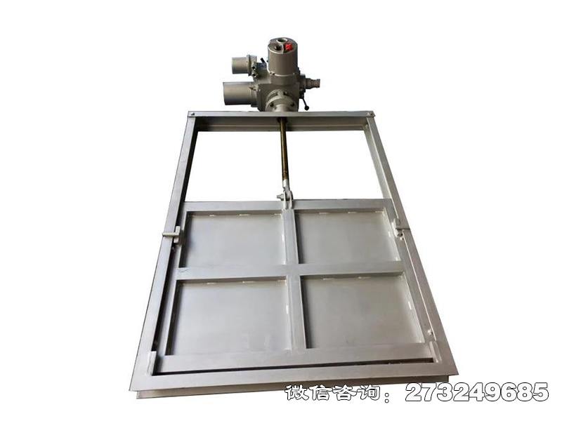 電動(dòng)不銹鋼渠道閘門(mén)