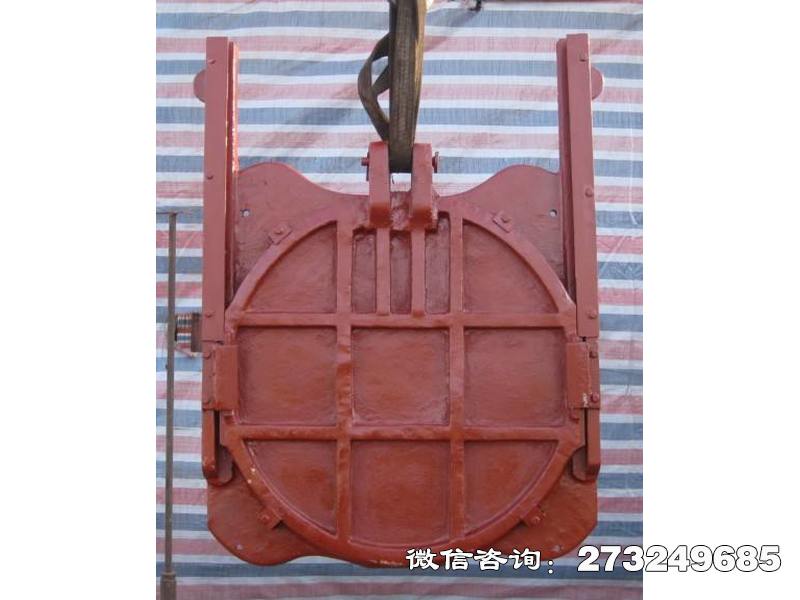 鑲銅鑄鐵圓閘門(mén)