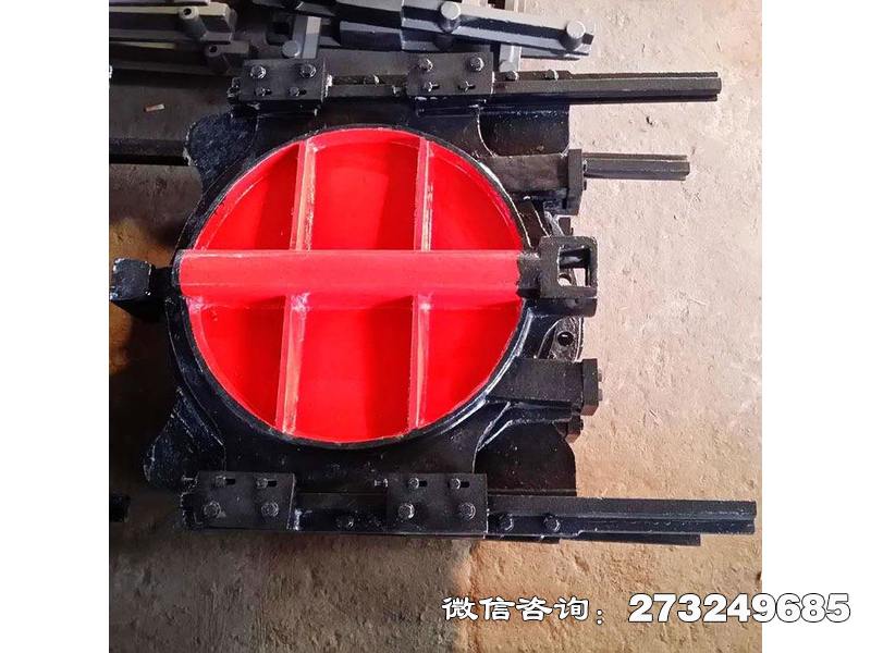 耐腐蝕鑄鐵鑲銅圓閘門(mén)