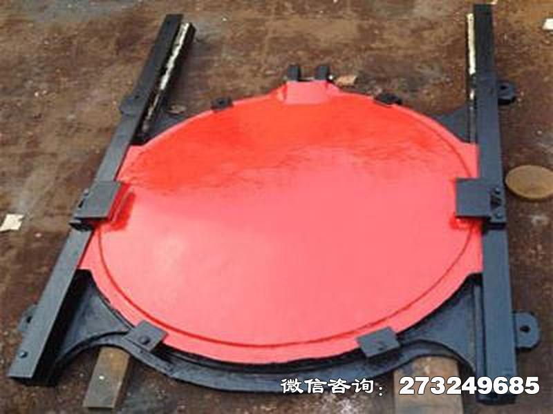 鑄鐵鑲銅圓閘門(mén)